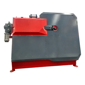 Machine de pliage de barres d'acier de construction CNC de haute précision, adaptée au pliage de cerceaux ronds en fil de fer et de cerceaux - Product Image 1
