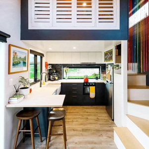 Casa Contenedor de Diseño Libre de Fábrica, Espacio de Vida Moderno, Casa de Actividades Creativas, Alojamiento Móvil Prefabricado - Product Image 5