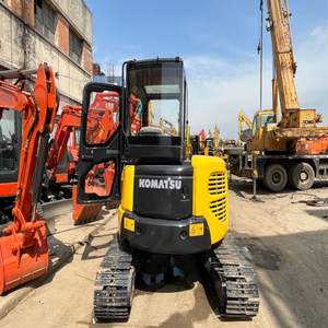 รถขุดขนาดเล็ก Komatsu PC50 รุ่นปี 2020 มือสอง พร้อมมอเตอร์และชิ้นส่วนเกียร์ ผ่านการทดสอบและตรวจสอบแล้ว <span class=keywords><strong>ราคา</strong></span>ถูก - Product Image 6