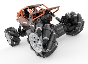 Coche de Control Remoto Inteligente 1:16 2.4Ghz con Sensor de Gestos, Coche de Acrobacias de Aleación con Control Remoto, Coche Todoterreno con Giro para Niños - Product Image 5