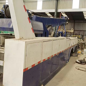 รถยกดีเซลเกียร์ธรรมดา 40 ตัน สำหรับลากจูง ดึง ยก ขนย้าย รถบรรทุกพื้นเรียบ สำหรับเคลื่อนย้ายสิ่งกีดขวางบนถนน - Product Image 1