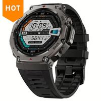 Reloj Deportivo para Exteriores DM58 con Pantalla AMOLED HD de 1.43 Pulgadas, GPS de Alta Precisión, IP67 5ATM, Android/iOS, Contesta Llamadas, Calendario