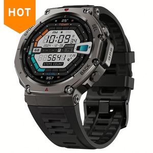 DM58 Outdoor Sport Watch 1.43 Inch AMOLED HD Display GPS High Precision Positioning IP67 5ATM Android/iOS Answer Calls Calendar - Product Image 1