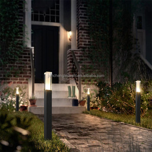 Decoración <span class=keywords><strong>de</strong></span> césped al aire libre IP65 impermeable paisaje bolardo luz blanca cálida Led jardín luz <span class=keywords><strong>farola</strong></span> LED para exterior - Product Image 6
