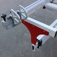 5 fonctions combinées une scie à table table coulissante raboteuse épaisseuse et toupie unité Machine à bois
