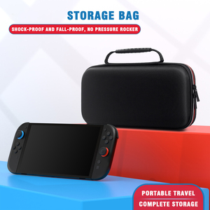 Sac de transport de mallette de rangement portable en EVA <span class=keywords><strong>personnalisé</strong></span> en gros pour console de jeu NS Switch 2 <span class=keywords><strong>Joycon</strong></span> - Product Image 6