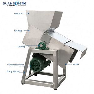 Broyeur à glace en flocons de haute qualité et efficacité, broyeur à glace à petites mailles, broyeur à glace en feuilles - Product Image 2