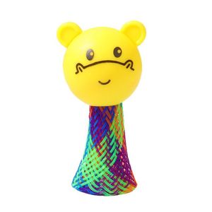Autonomy <b>Mini</b> Cartoon Bouncing Sprite Plastic Animal Shape Kids Toy Unisex <b>Hands</b> On Brain Building - Product Image 5
