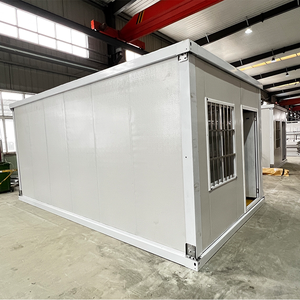 Maisons préfabriquées pliantes, conteneurs modulaires rapides à dépliage rapide, unités pliables, bureaux portables, micro-maisons - Product Image 2