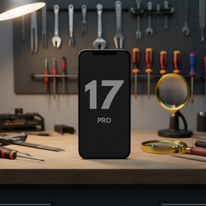 Pantalla Táctil LCD Negra NCC PRIME INCELL FHD Compatible con iPhone 17 Pro - Product Image 3