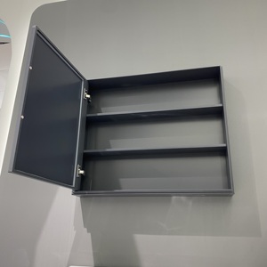 WJL وحدة حمام عصرية متكاملة مع حوض سيراميك ومرآة - Product Image 2