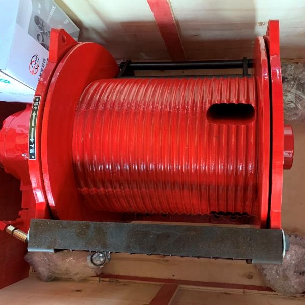 Thủy Lực Winch YJ-3T-4A Cho SJ Petro, RG Petro, Dfxk, Bomco, Zyt, HH Khoan Và Workover Rig