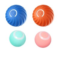 Bestseller - Ballon roulant pour chiens et chats, nouvelle version améliorée, en TPR, jouet à mâcher pour soulager l'ennui
