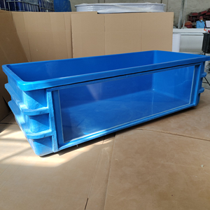 ตู้ปลาไฟเบอร์กลาสสำหรับปลาคาร์ฟ ปลาทอง บ่อเลี้ยงปลาเพาะพันธุ์กลางแจ้ง สำหรับการเพาะเลี้ยงสัตว์น้ำ - Product Image 1