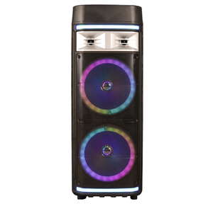 Caixa de som woofer 12 polegadas, alto falante portátil ch-1262, para uso externo, bluetooth - Product Image 2