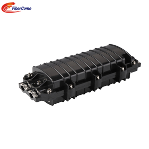 2/2 3/3 4/4 cổng Inline loại IP68 sợi quang <span class=keywords><strong>Splice</strong></span> đóng cửa fosc <span class=keywords><strong>24</strong></span> 48 72 96 144 lõi PC chất liệu sợi Doanh hộp - Product Image 2