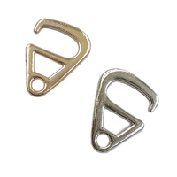Boucles réglables de goupille de lien de matériel de courroie de chaussures de dames en métal