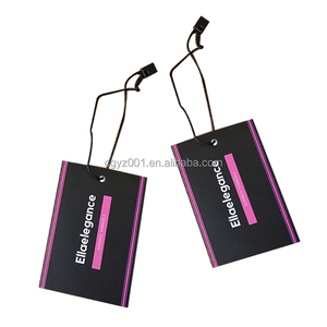 HH-007 Etiquetas Colgantes para Paquetes de Cabello con Logotipo en Papel Dorado Impreso Personalizado, Venta al Por Mayor - Product Image 5