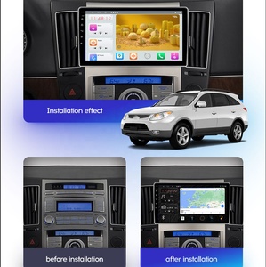 Máy Phát Thanh Xe Hơi HD Đa Phương Tiện Cho Hyundai Veracruz Ix55 2 2006-15 Android Định Vị GPS Carplay Video 4G - Product Image 4