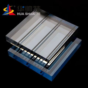 HUASHUAITE Venta al por mayor al aire libre Expressway <span class=keywords><strong>Anti</strong></span> <span class=keywords><strong>Ruido</strong></span> Panel Acrílico Barrera de Sonido <span class=keywords><strong>Paredes</strong></span> y Cercado - Product Image 3