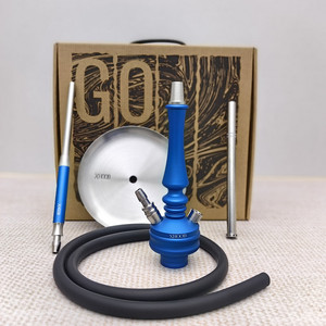 Hoob Mars MINI Shisha สแตนเลส hookah รัสเซีย Shisha chicha ชุดมอระกู่แบบพกพาสุดหรูสำหรับบาร์ - Product Image 2