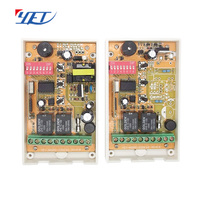 Radio Rf sans fil 433Mhz 24V Dc, d'usine en chine, télécommande et récepteur