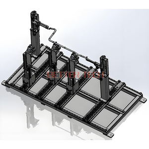 Machine d'enroulement de barres entièrement automatique avec bras robotique pour barres en cuivre et en aluminium de l'industrie automobile - Product Image 1