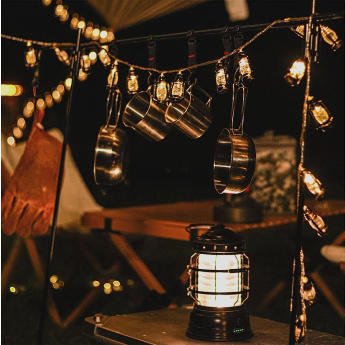 Ramadan Lights Petromax Kerosene Lamp | Muslim Holiday Lighting Outdoor Illumination