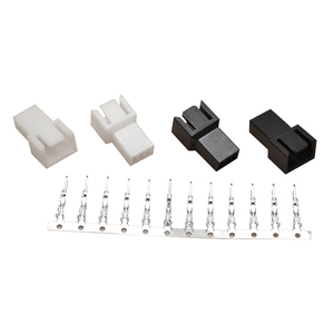 Adaptateur pc pour serrure anti-friction, 10 pièces, 5240 2.5mm, connecteur molex, circuit imprimé, 2 6 broches, jeu <span class=keywords><strong>de</strong></span> boîtier 5102 - Product Image 6