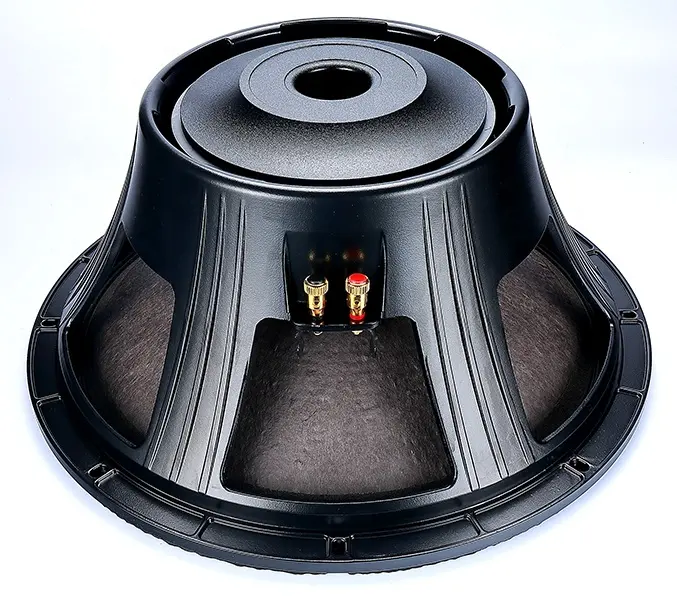 MR18-8A dj bass grande potência gama total linha coaxial, 18 ''pro áudio p áudio vazio caixa, subwoofer alto-falante 124