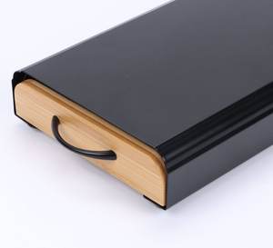 Cajón de Almacenamiento para Cápsulas de Café de Metal con Tapa, Reutilizable, Ecológico, Portátil, Organizador para 40 Cápsulas <span class=keywords><strong>Nespresso</strong></span> - Product Image 6