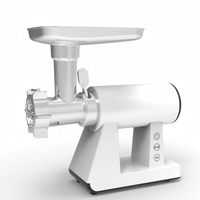 Hachoir à viande multifonctionnel de qualité commerciale, moteur DC, boîtier ABS, commande tactile, protection contre la surchauffe, utilisation domestique, faible niveau sonore