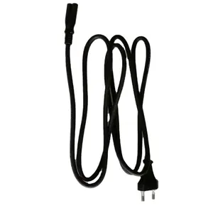 custom power cord 2 prong power cord c8 c7 eu 2 pin 12v power cords