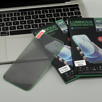 Protecteurs d'écran anti-espion lueur sombre Film de protection de confidentialité lumineux pour iPhone Tecno Infinix Verre trempé Utilisation du téléphone portable