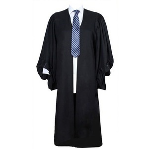 Túnica de Graduación, Túnica de Abogado, Uniforme Judicial, Uso <span class=keywords><strong>Administrativo</strong></span> en Tribunales - Product Image 6