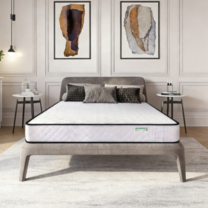 Colchón Matrass Import King de Espuma con Muelles Ensacados, Colchón de Espuma Viscoelástica con Muelles Ensacados, Tamaño King - Product Image 4