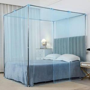 Mosquitera de una puerta de poliéster blanco colgante - Product Image 4