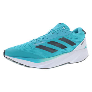 Zapatos Adidas Adizero SL para Hombre, Color: Azul Cian Brillante/Azul Metálico Plateado/Plateado Maravilla, 100% Auténticos - Product Image 1