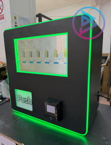 Distributore Automatico Popolare da Parete o da Tavolo per Prodotti Igienici/Bevande/Cibo/Snack - Mini Distributore Automatico - Product Image 2