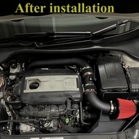 Système d'admission d'air froid pour VW CC Golf/GTi/Jetta Mk5 MK6 MK7 Passat Tiguan pour AUDI A3/S3 pour BMW Honda Accord Ford