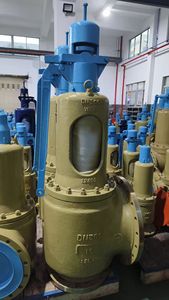 Van an toàn mặt bích van giảm áp Ari armatures van an toàn - Product Image 5