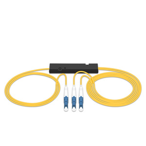 Divisor Óptico de Fibra Monomodo PLC 1x2 UPC para FTTH, Acoplador Óptico FBT 1x2 - Product Image 4