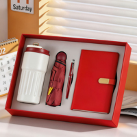 Carnet de notes en cuir A5 personnalisé OEM, reliure à plat, couverture rigide, agenda 2026, coffret cadeau d'affaires