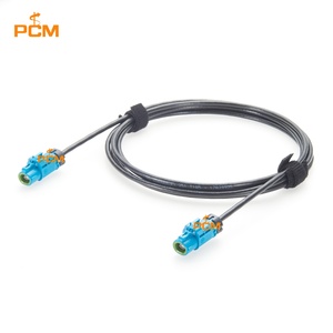 สายอีเธอร์เน็ตสำหรับยานยนต์แบบกันน้ำ H-MTD ตัวเมีย-ตัวเมีย รหัส Z ของแท้ Rosenberger รุ่น E6K14A-1CAZ5-Z  E6K14A-1CAZ5-y - Product Image 5