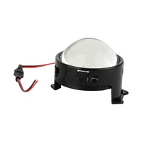 Nouveaux phares LED dynamiques à clignotement, projecteurs de 3,0 pouces, ampoules de voiture, lumière œil d'aigle, étanches IP67, 12V, compatibilité universelle