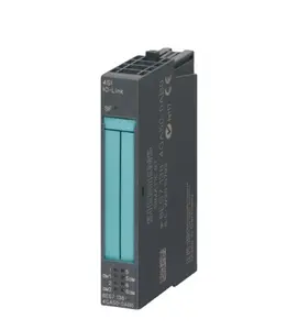 Produit principal 100% nouveau PLC SIMATIC ET 200S 4DQ 24 V DC/0.5 A ST unité d'emballage 5 module électronique numérique 6ES7132-4BD02-0AA0