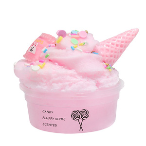 Mud-made <b>Slime</b> Ice Cream-style Thousand-strand DIY <b>Slime</b> Stress-relieving Sensory Hand-eye Coordination Toys - Product Image 6
