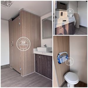 Toilettes portables de luxe modernes, remorque de salle de bain mobile personnalisée pour les événements, usage public et <span class=keywords><strong>location</strong></span> - Product Image 4