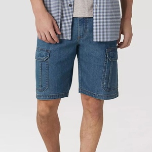 Shorts pour hommes de haute qualité, légers, sur mesure, avec poche, style décontracté, design unique, motif uni, nouveaux shorts en denim pour hommes - Product Image 1
