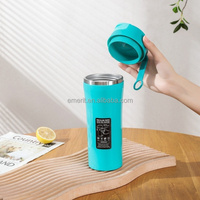 Tasses à café et mugs à thé anti-déversement 500 ml avec base à ventouse magique, personnalisables, tendance, pour bureau, vente en gros, collection 2026